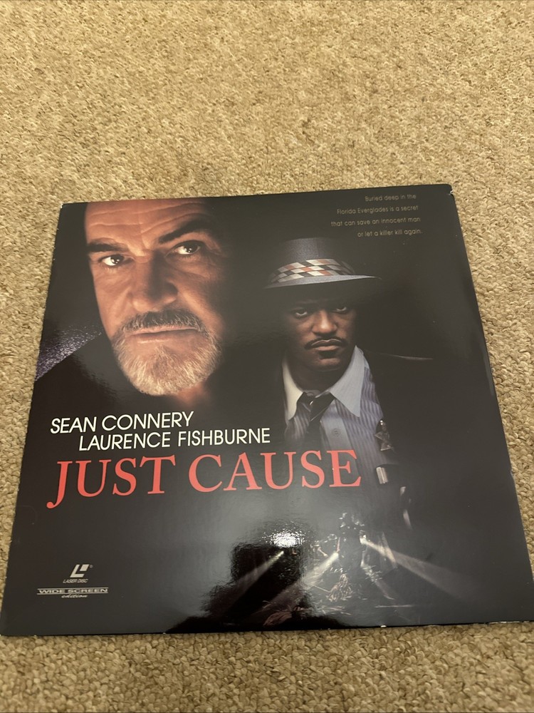 Just Cause Laser Disc (NTSC) SEAN CONNERY