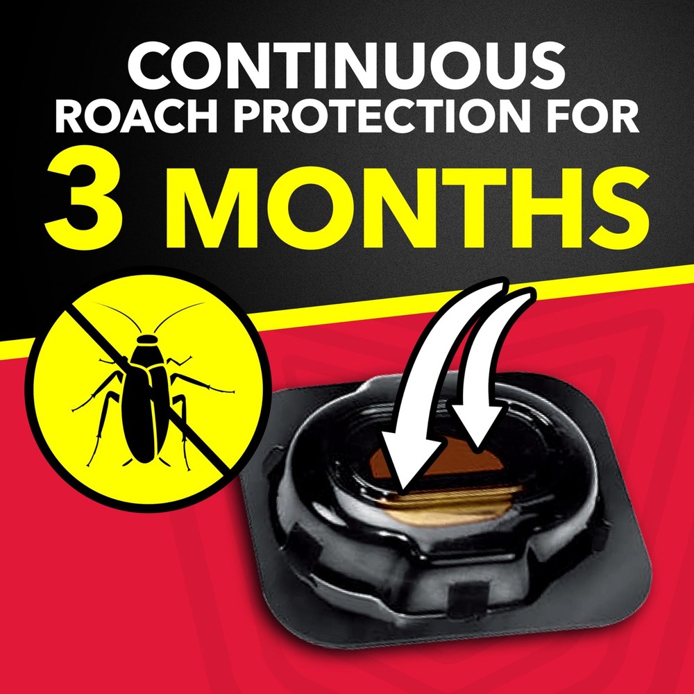Raid Double Control Small Roach Baits, Plus Egg Stoppers, Child Pack of 1