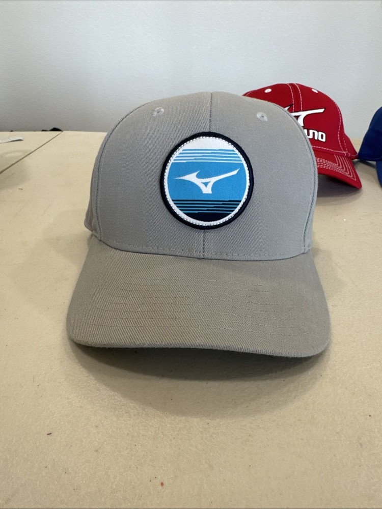 3 Assorted Mizuno Golf Hats
