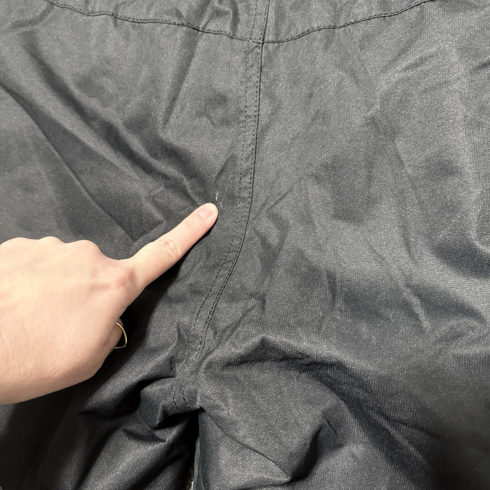 Arctix Women's Snow Pants Size Small Black 5K Insulated Regular Fit