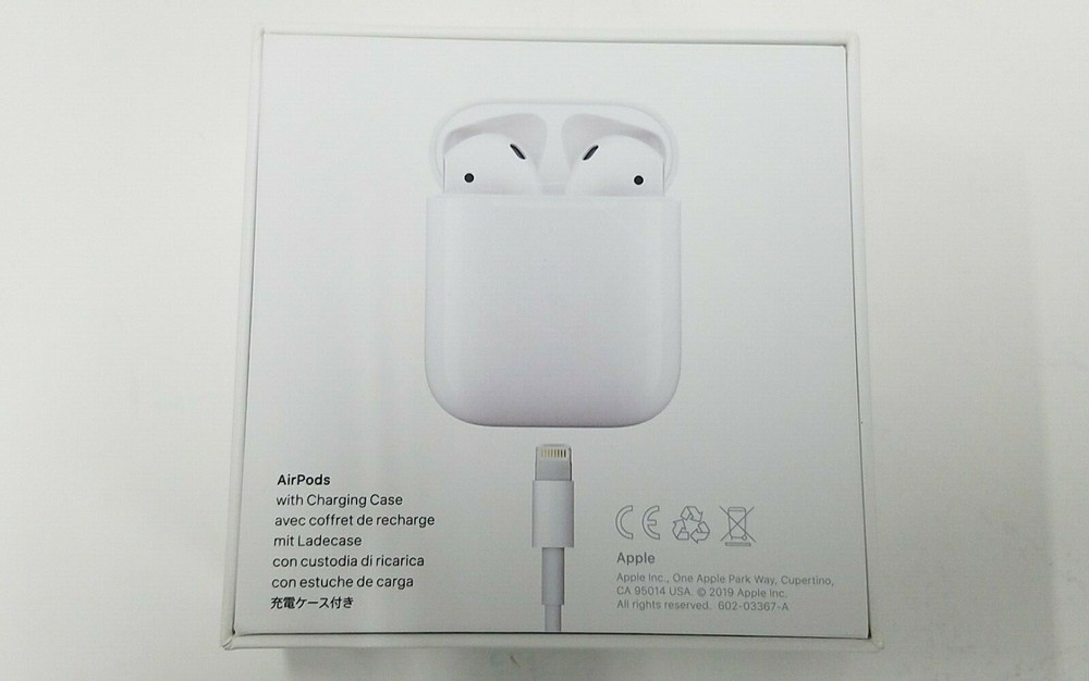 Apple 1st Generation 2020 Airpod Box - EMPTY BOX ONLY