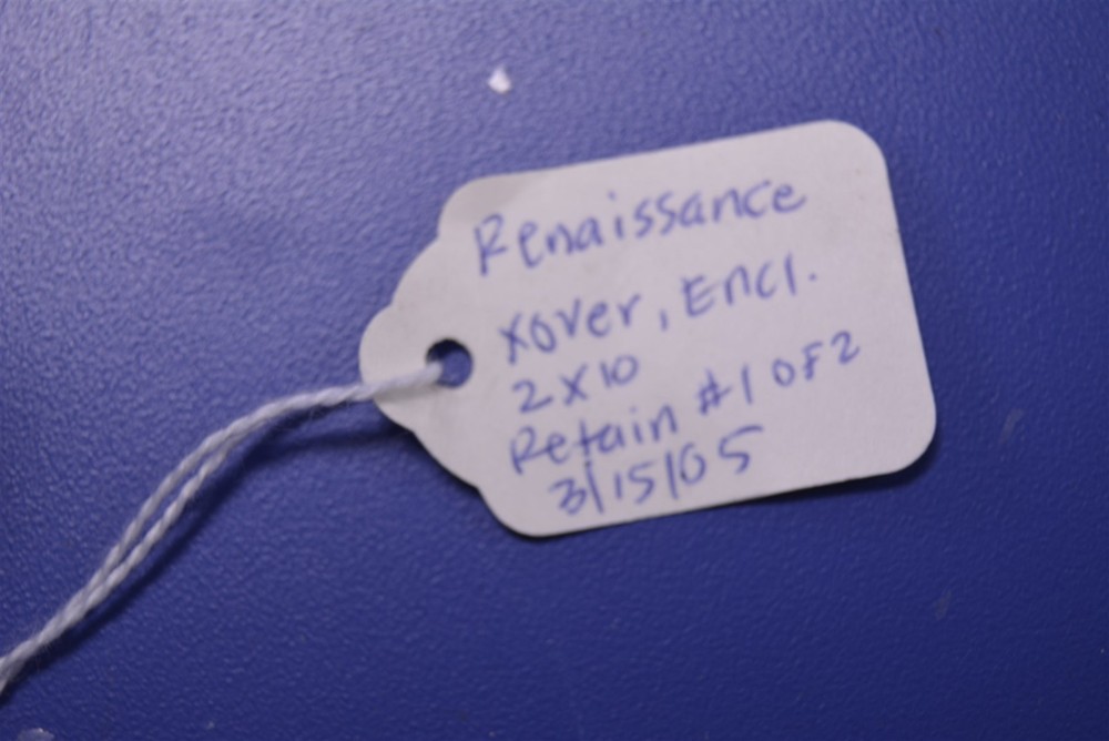 Renaissance Sound Picolo Two-Way Crossover w/ Input Jacks & Panel