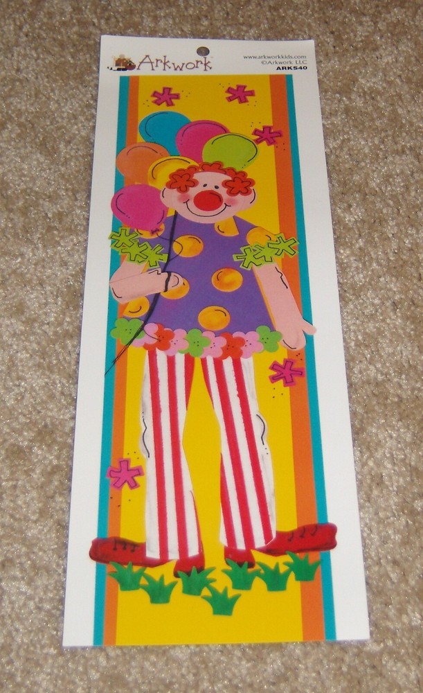 Arkwork DieCut Border Strips ~ Circus Clowin' Around.