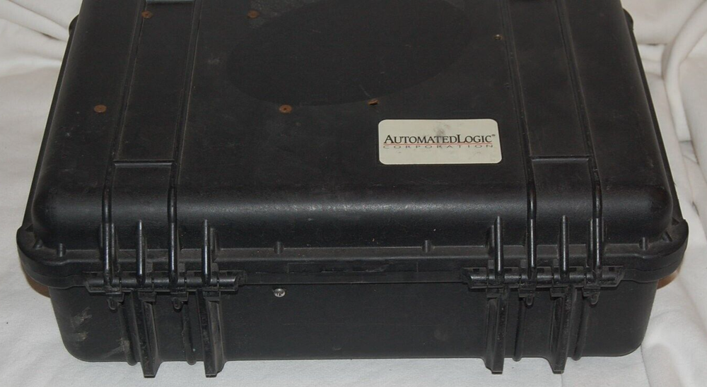 USGI CASE USED FOR ELECTRONICS STRIPPED DOWN, MULTIPLE USES 17X6.5X12 WARHAMMER