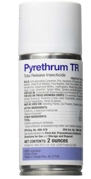 Pyrethrum TR Total Release Insecticide 2oz