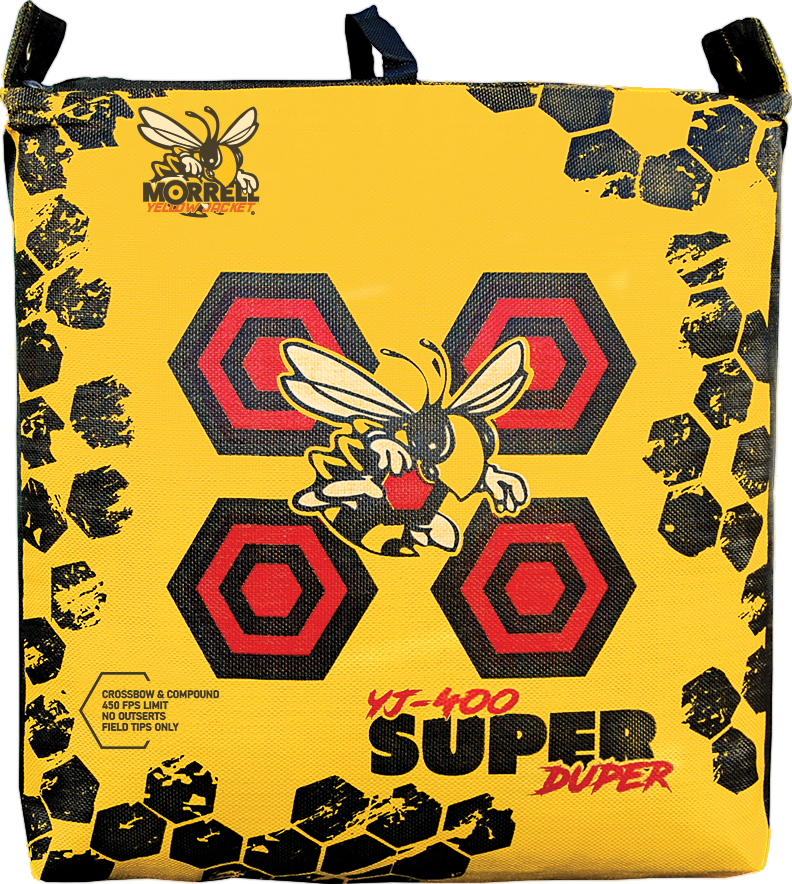 Morrell Yellow Jacket Super Duper Archery Target Crossbow Compatible