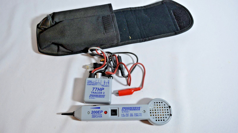 Tempo Station Master 77HP with 200EP Inductive Progressive Electronics & Case