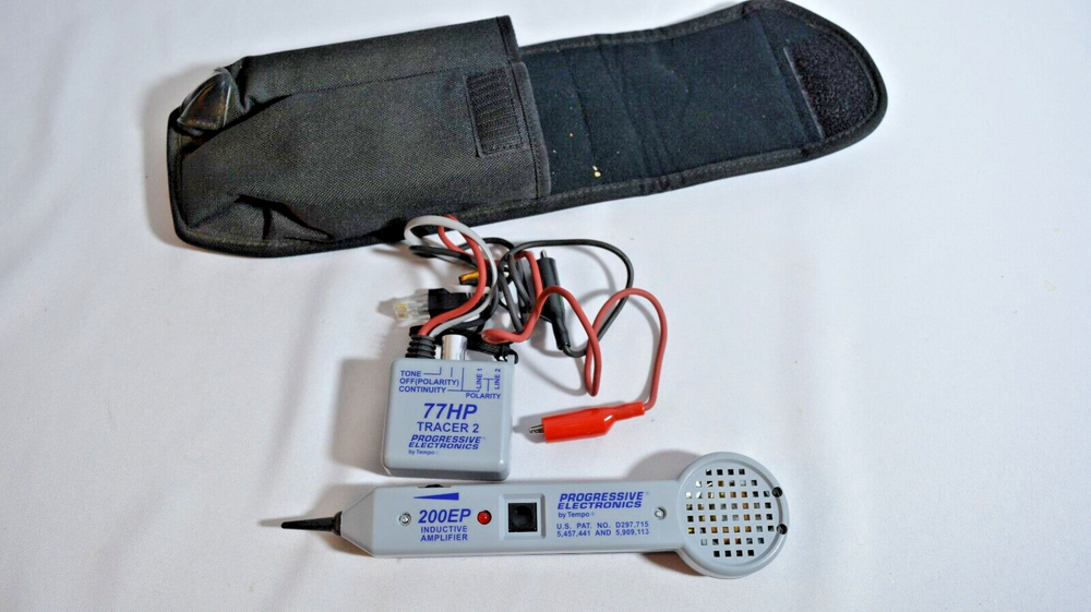 Tempo Station Master 77HP with 200EP Inductive Progressive Electronics & Case