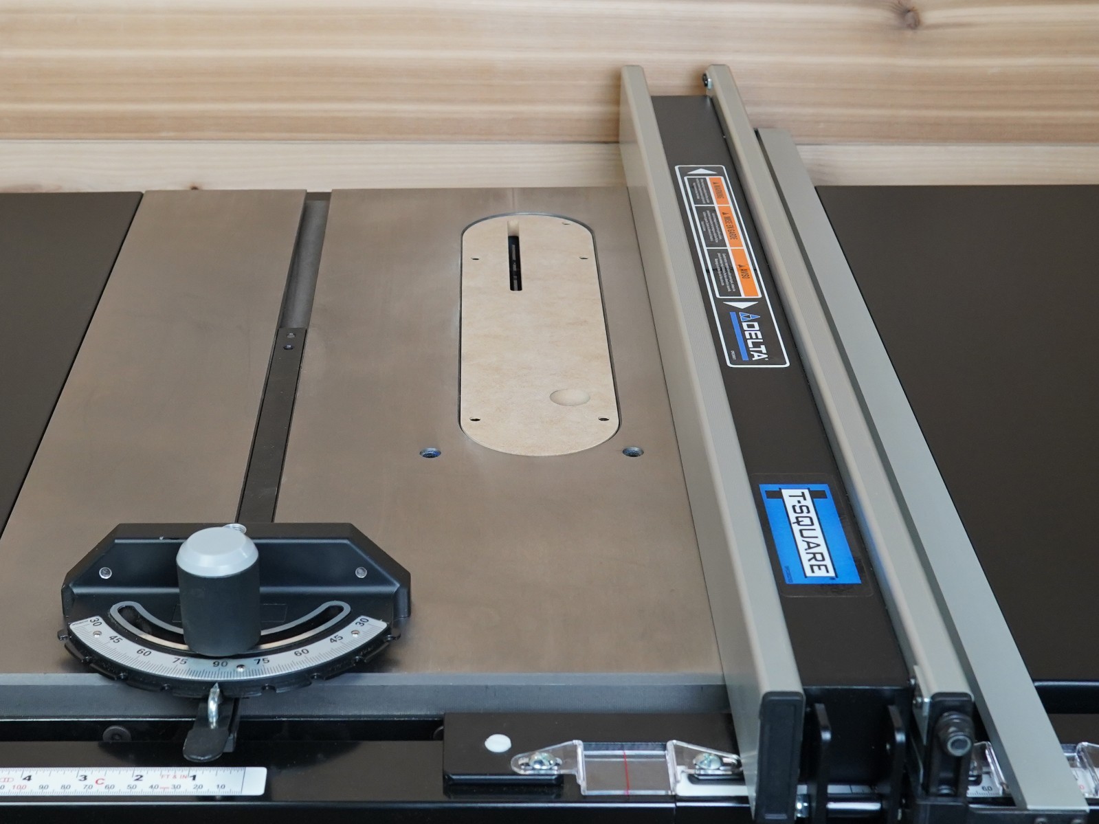 Zero Clearance Insert for Delta Contractor Table Saw