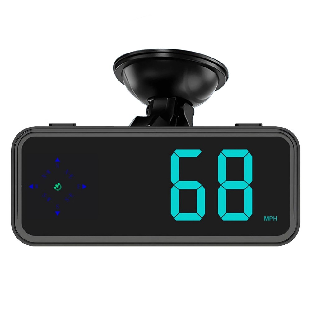 Replacement Mini LED Digital Speedometer for Car HUD Head Up Display Universal