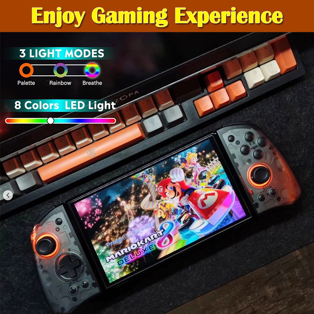 Wireless Joy-pad Controller for Nintendo Switch OLED Switch Lite IOS PC Mobile