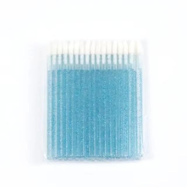50 Pcs Disposable Lip & Lash Brushes – Microbrush Applicators for Makeup