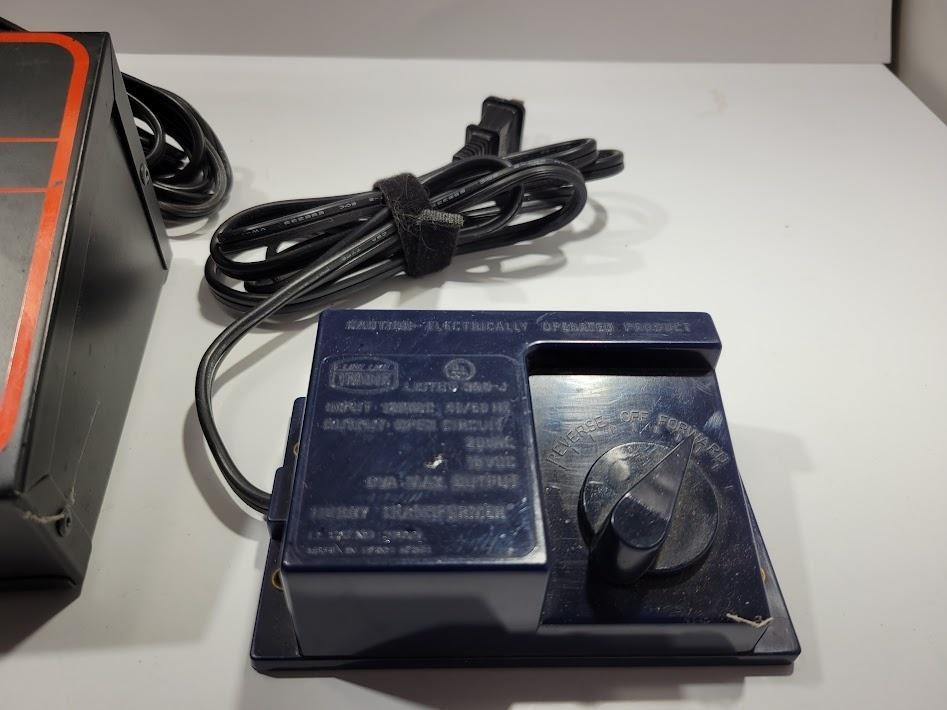 Vintage Troller Autopulse Transamp 1 Train Transformer Controller Lot Black
