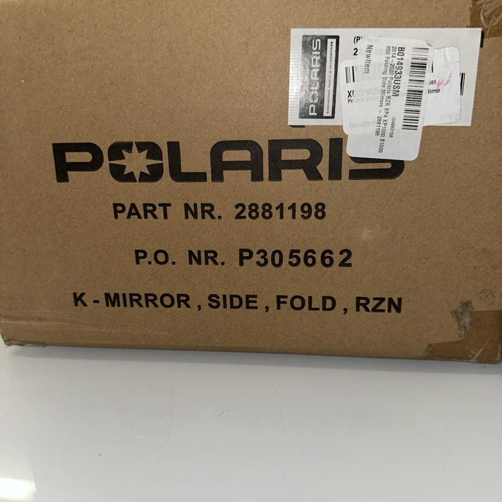 Polaris - 2881198 - Folding Side Mirrors