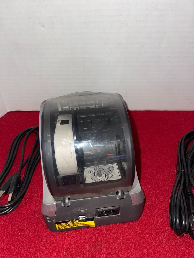 Brother QL-580N Thermal Label Printer w/ AC Cable and printer cable
