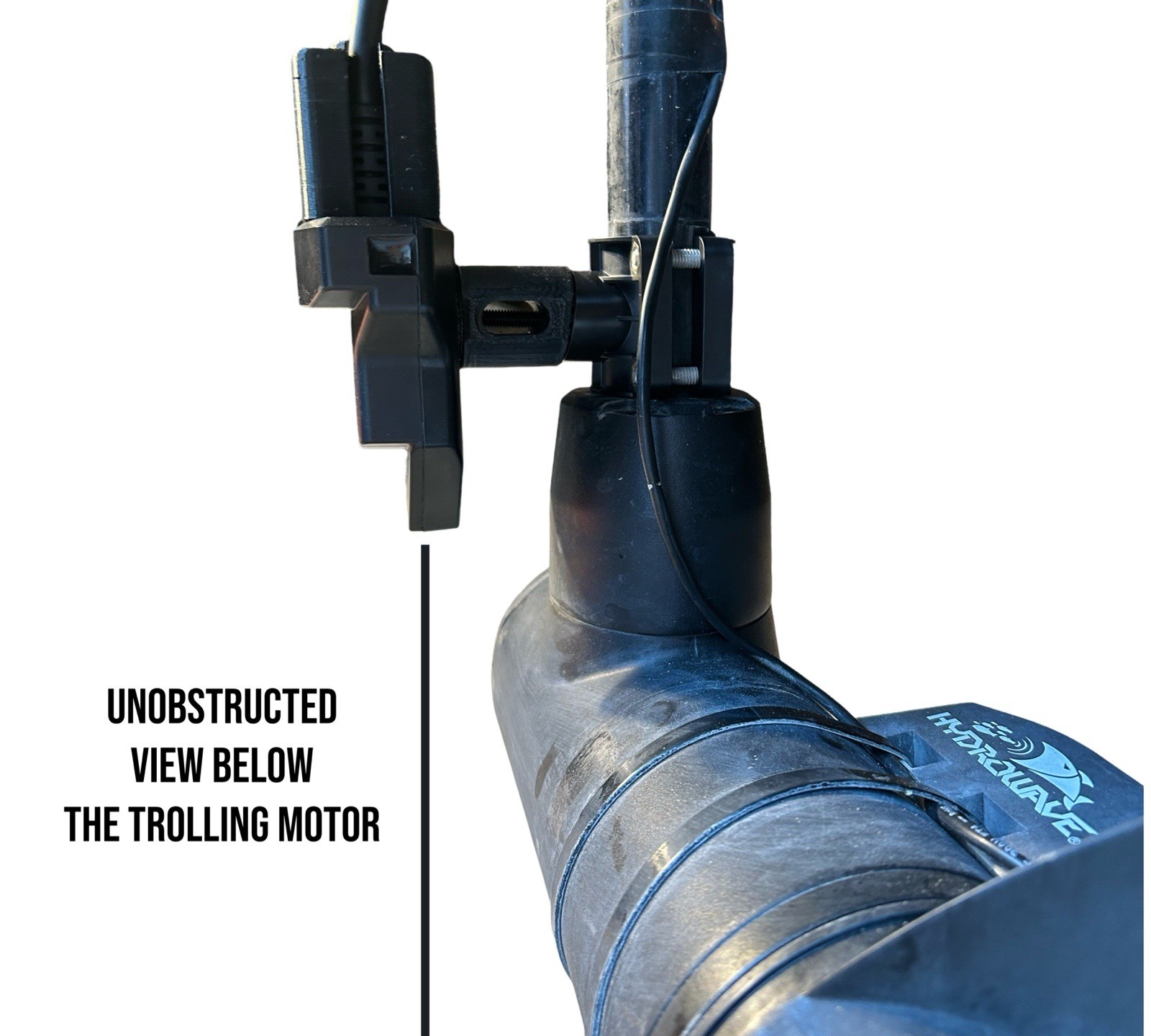 LVS-32 0° Mount Extension For Garmin Livescope -Fits Stock 8° Mount- LVS32 only