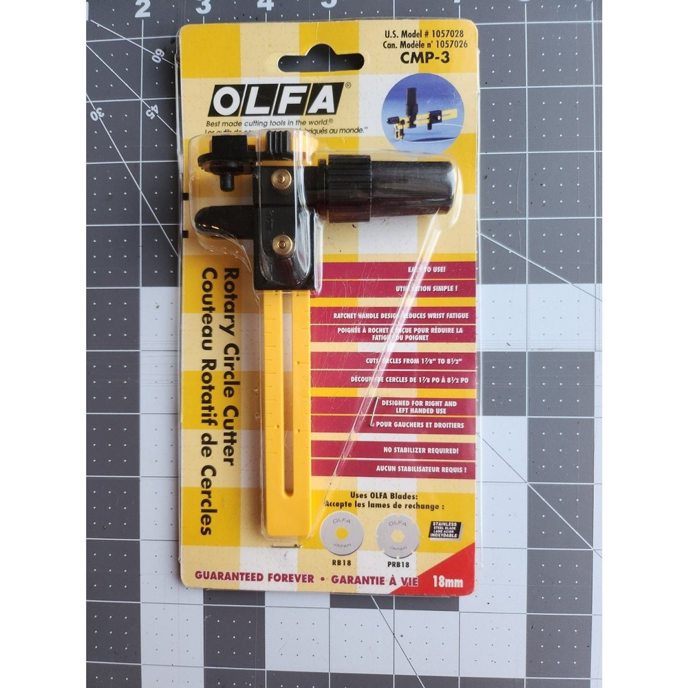 OLFA CMP-3 CIRCLE CUTTER, ROTARY B48