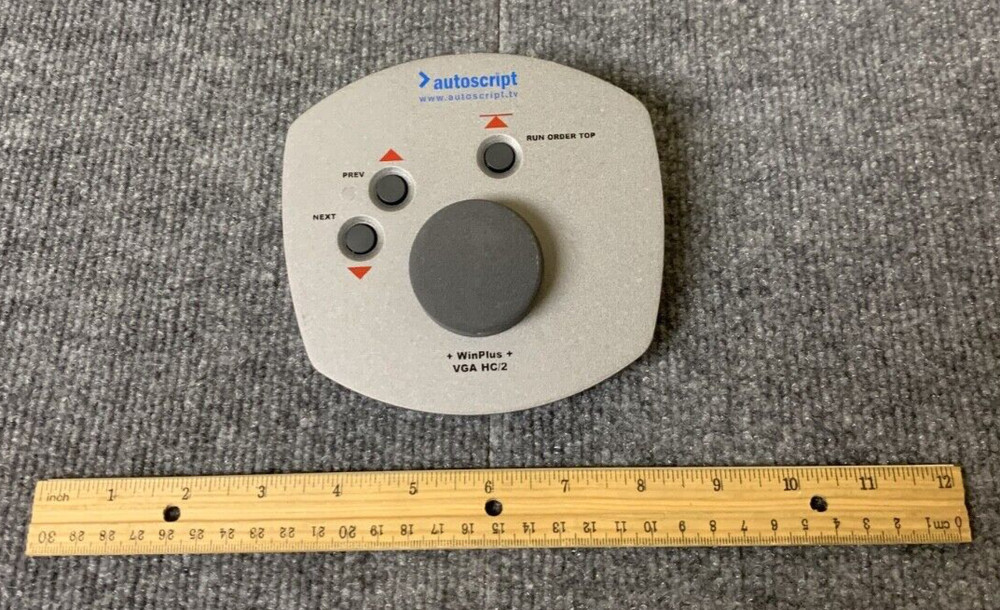 Autoscript HC2 +WinPlus+ HC/2 Hand Controller (Unit Only)