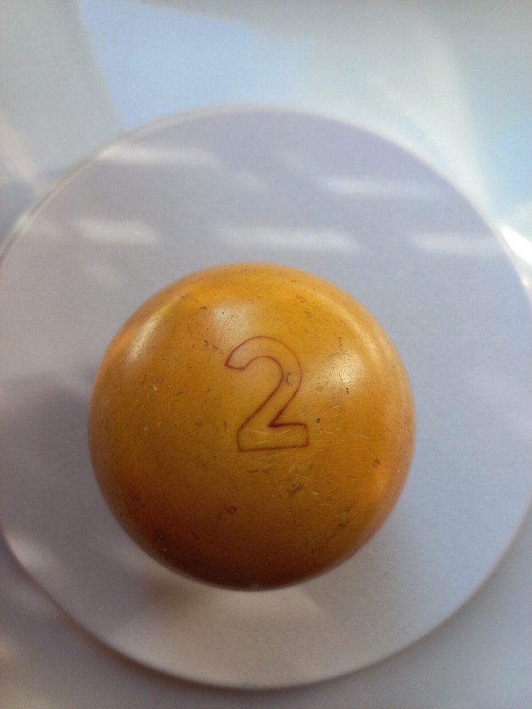 Vintage billiard ball bakelite USSR