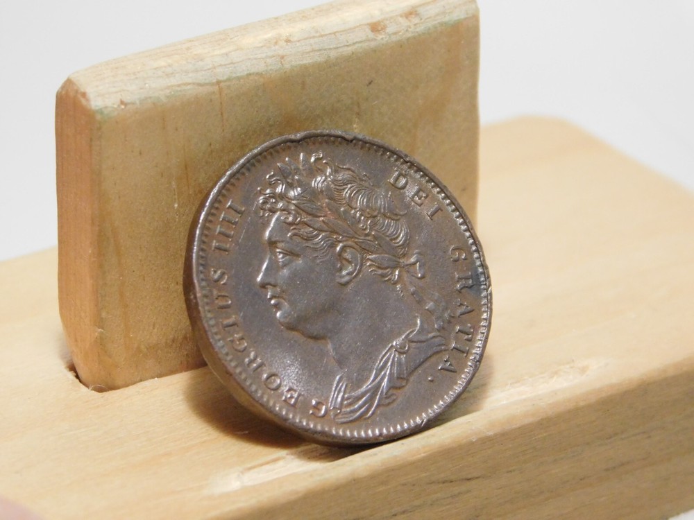 1823 Great Britian one farthing