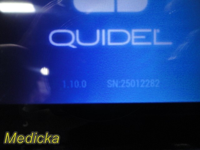 Quidel Sofia 2 Ref 20299 Fluorescent Immunoassay Analyzer W/ Label Printer~36398