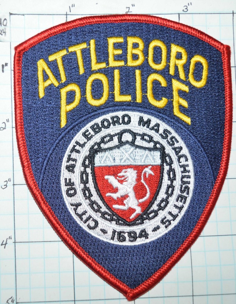 MASSACHUSETTS, ATTLEBORO POLICE DEPT PATCH