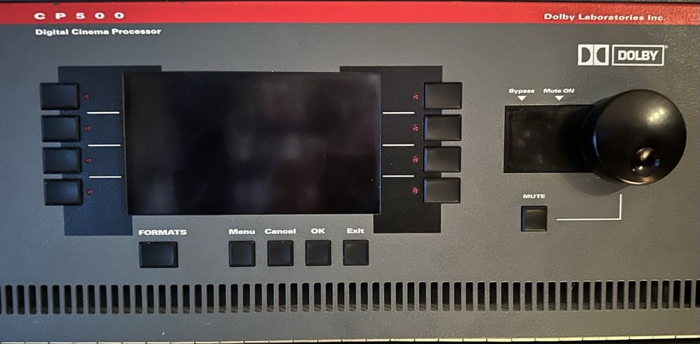 Dolby Digital Cinema Processor