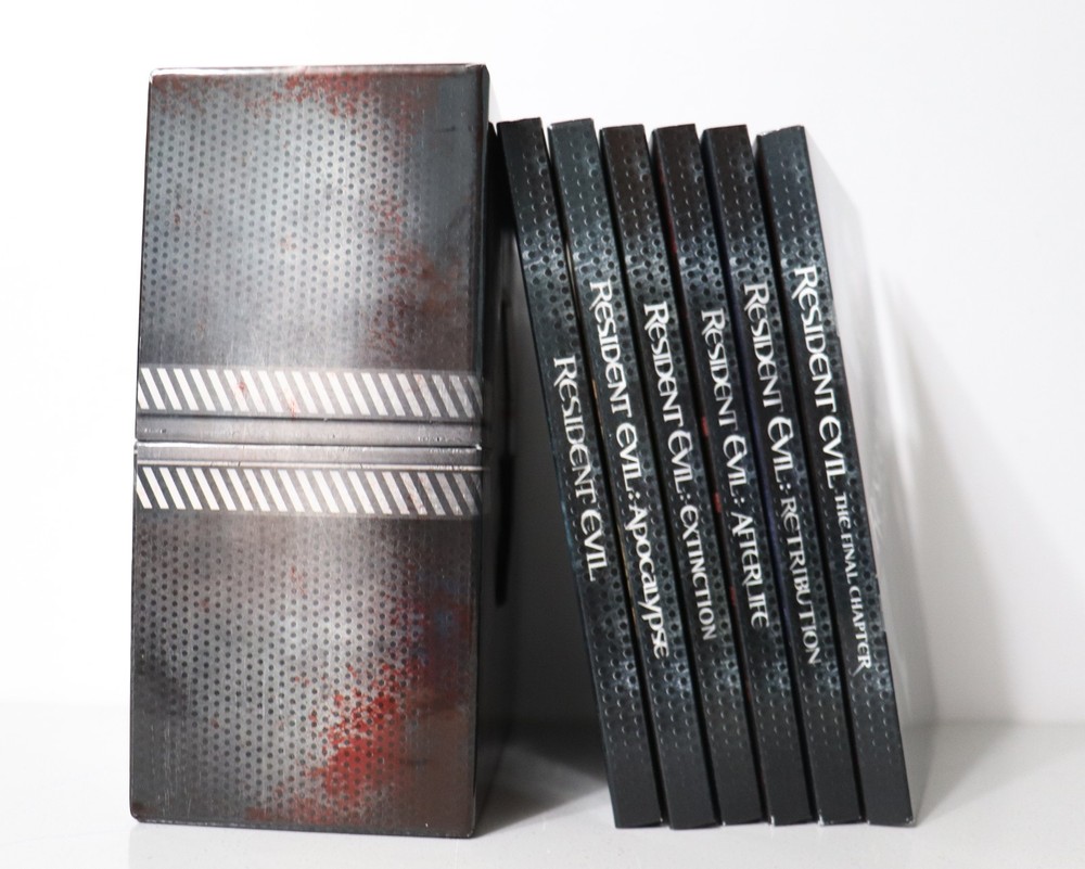 Resident Evil Limited Edition Collection 6-Movies Replacement Box & Inserts