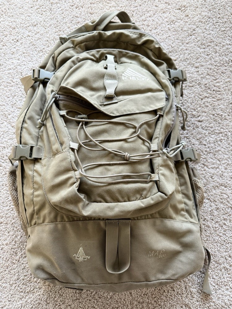 Kelty Map 3500 Military Backpack Desert Tan