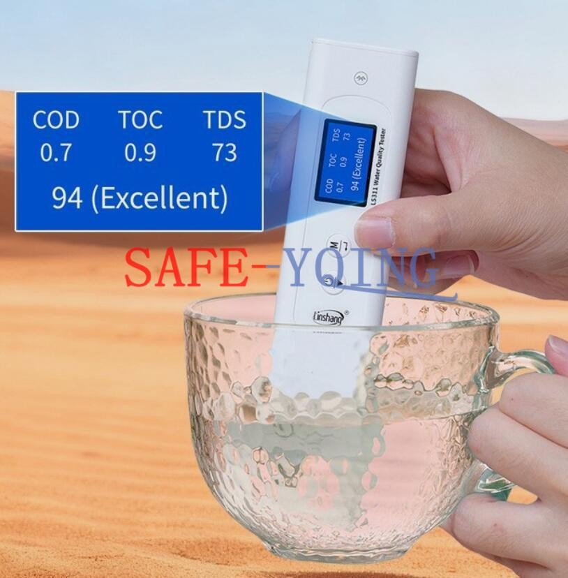 1PCS NEW Linshang LS311 Multi-Parameter Water Quality Tester Measuring