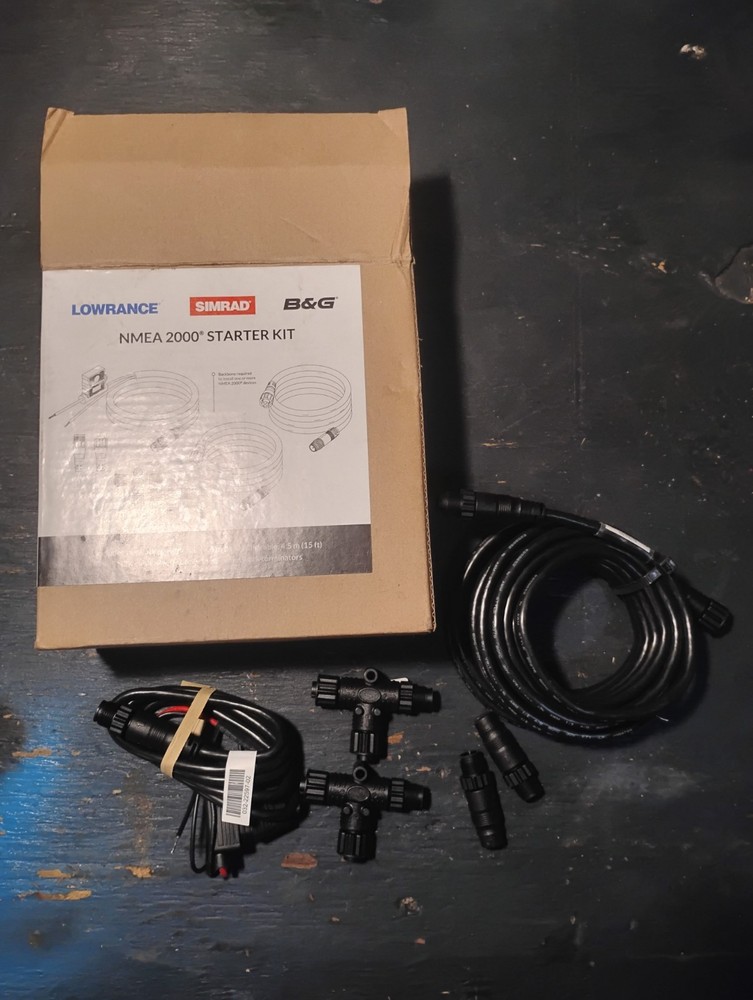 Simrad NMEA 2000 Starter Kit