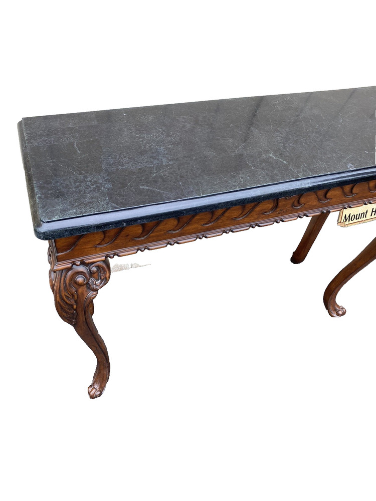 65363 Marble Top Console Table Stand