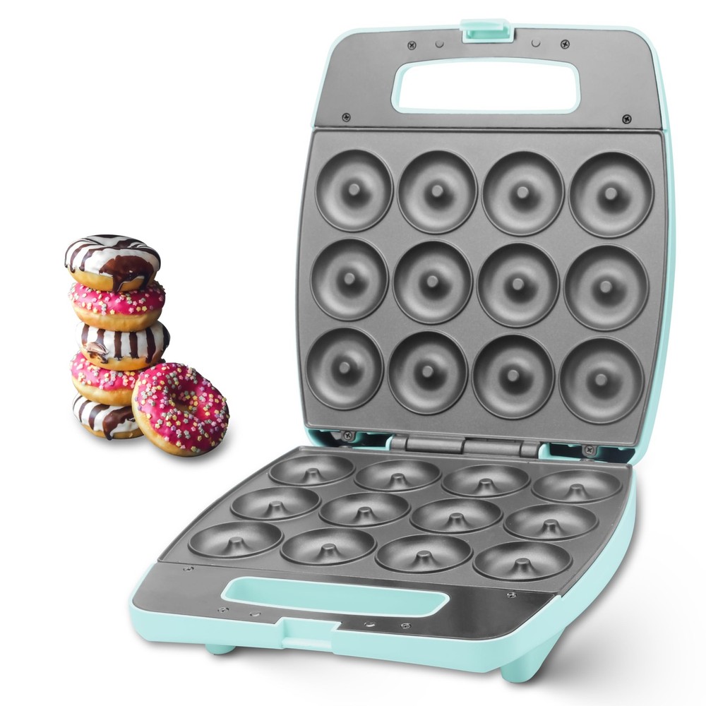 Mini Donut Maker Machine, Bake 12 Mini Doughnuts, Maquina Para Hacer Donas, P...