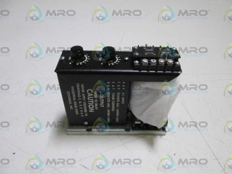 ISSC TIMER REPEAT CYCLE .06-1.0 SEC 1060-1-D-D-2-B NSMP