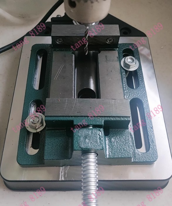 3" Bench Vise Clamp Table Flat Drill Press Vice Milling Machine Green