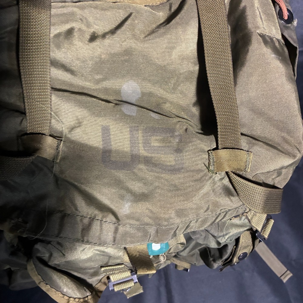 Alice Pack Backpack Rucksack with Frame Olive Drab Complete w/ Waist Strap