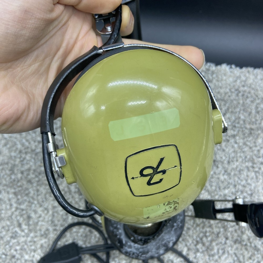 David Clark Headset H10-86 Aviation Green Untested