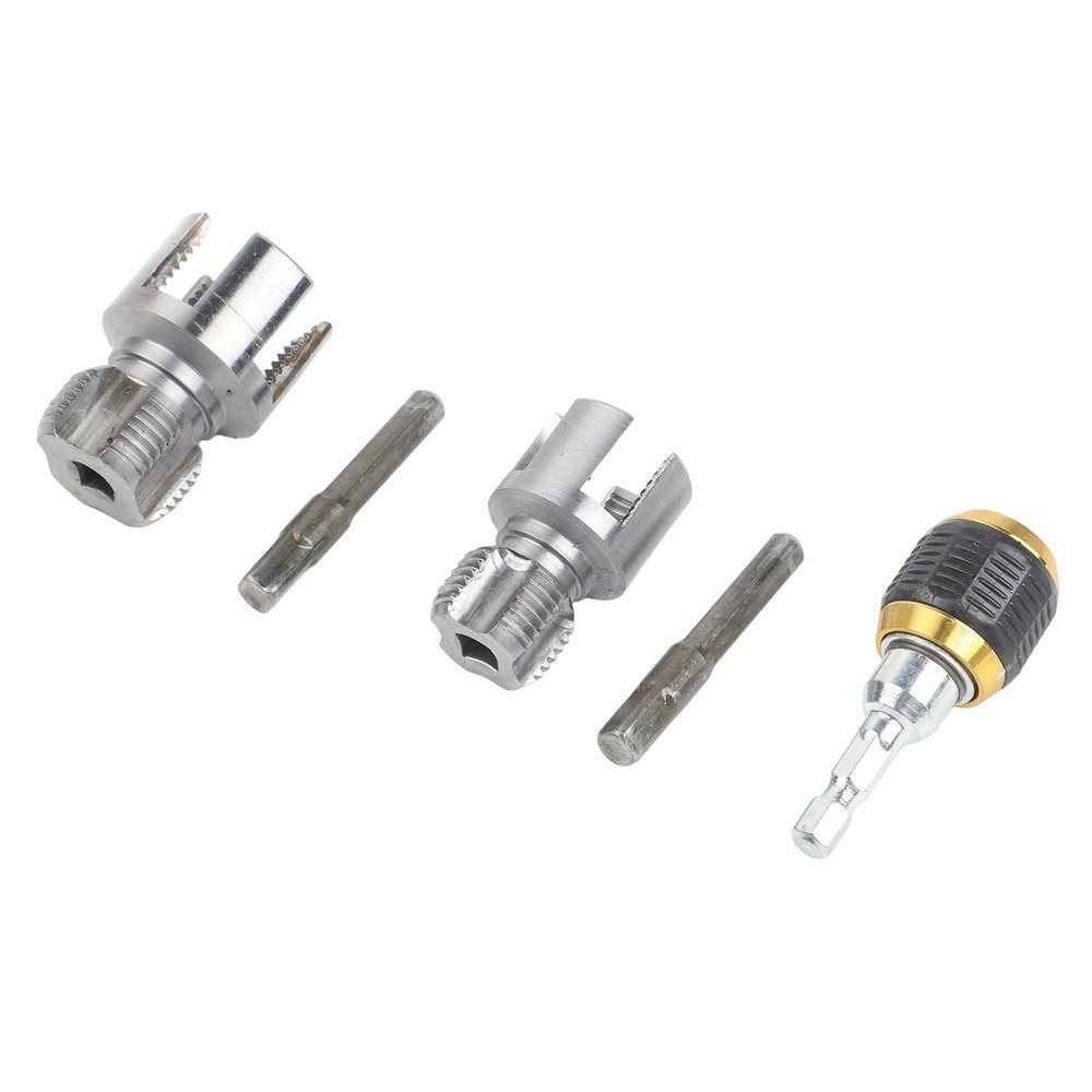 Thread Cutting Tool Hexagonal Shank Coupling Integrated 1-Piece Design