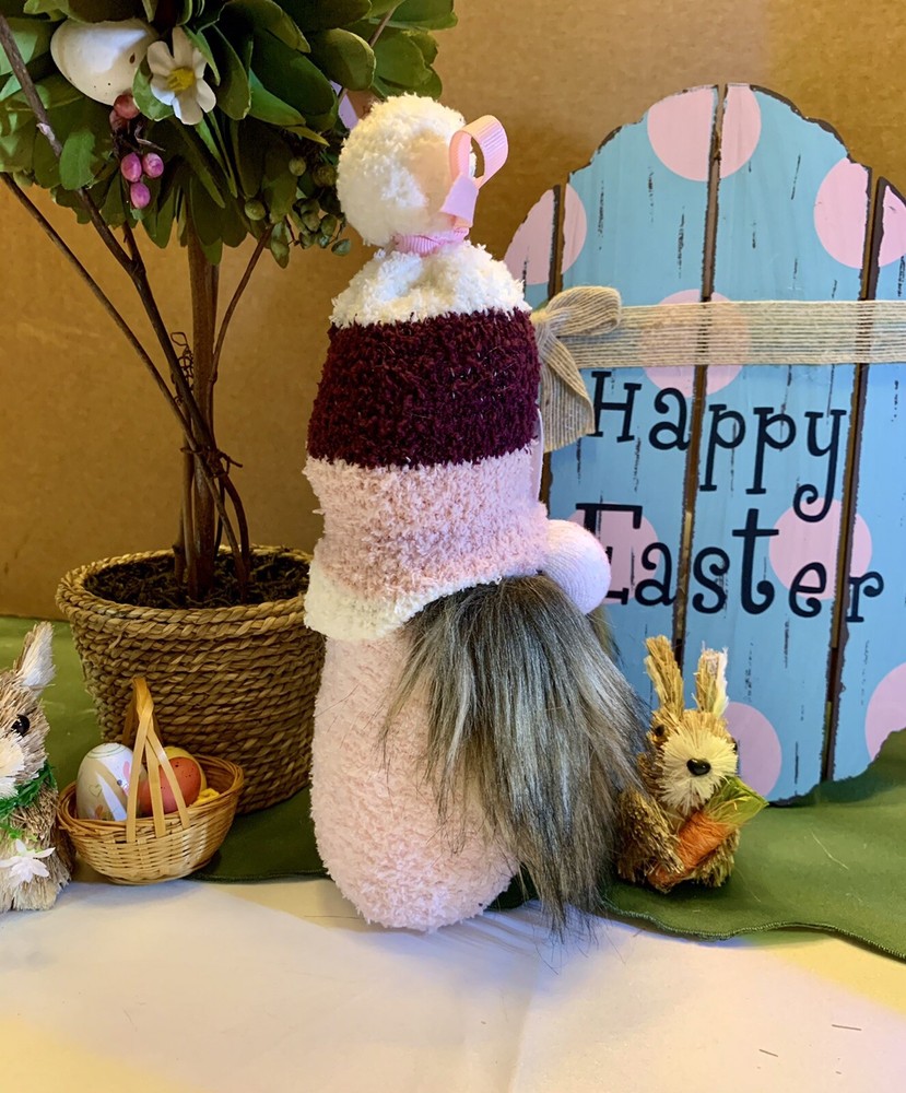 Handmade Easter Gnome Holiday Decoration