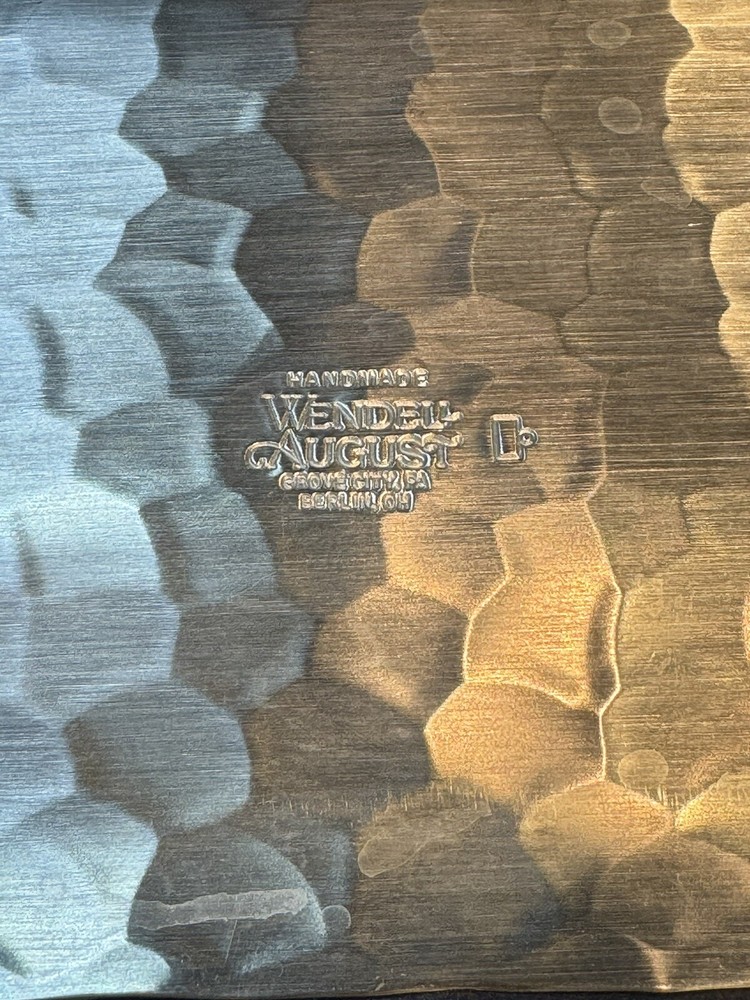 Wendel August Rhapsody #2 Bread Tray 12x6" with Original Box