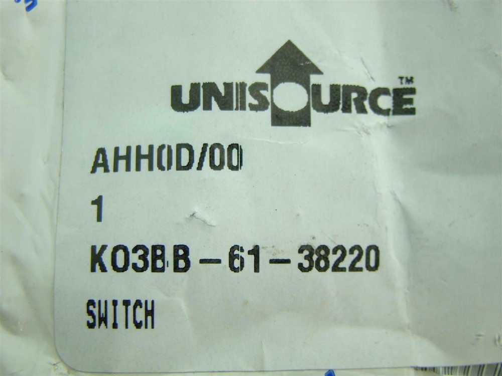 Unisource Tend Microswitch TM1308