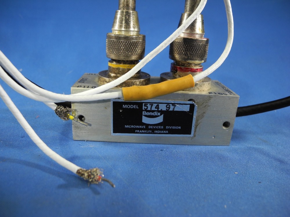 BENDIX DIRECTIONAL COUPLER Model 574.97 - 712389-2 REV. F