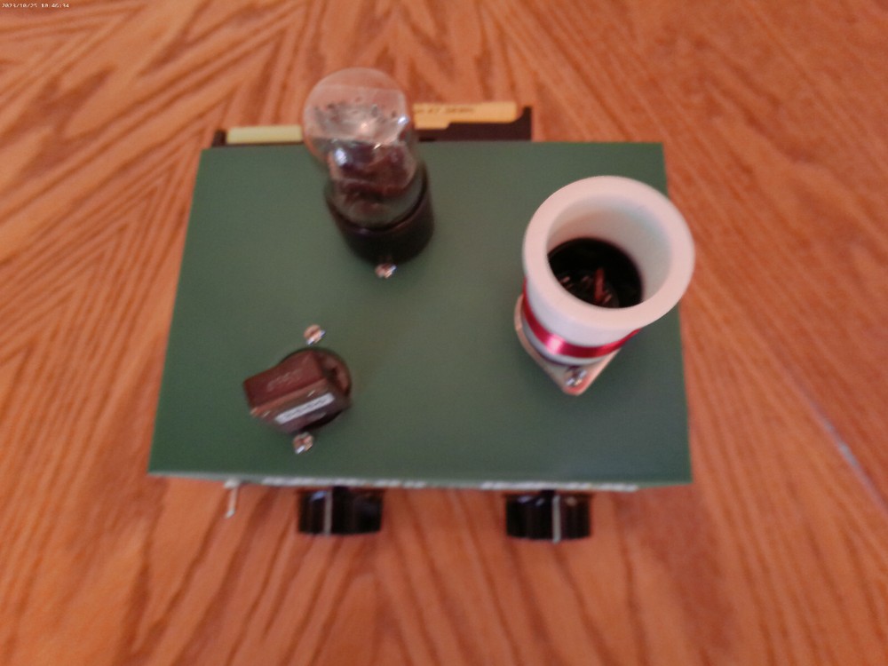 SCHEMATIC ONLY 3Q5GT QRP CW TRANSMITTER 80/40 METER CW