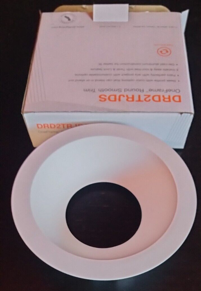 DMF DRD2TRJDS One Frame Round Smooth Trim DRD2TRJDS