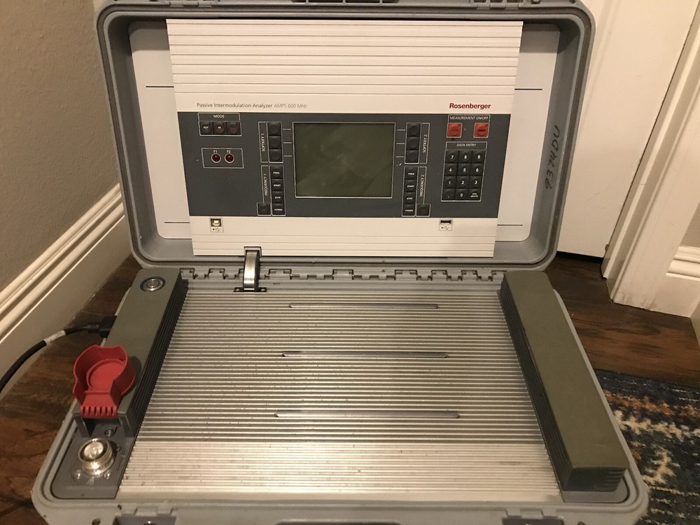 Rosenberger Passive Intermodulation Analizer AMP800Mhz