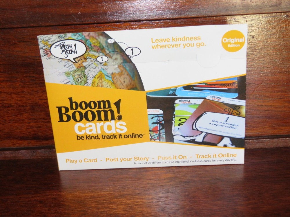 Original Edition Boom Boom Cards