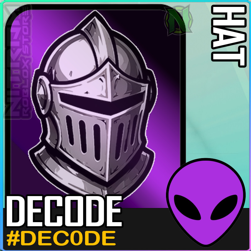 World Zero WZ - COSMETICS - #DEC0DE - HAT