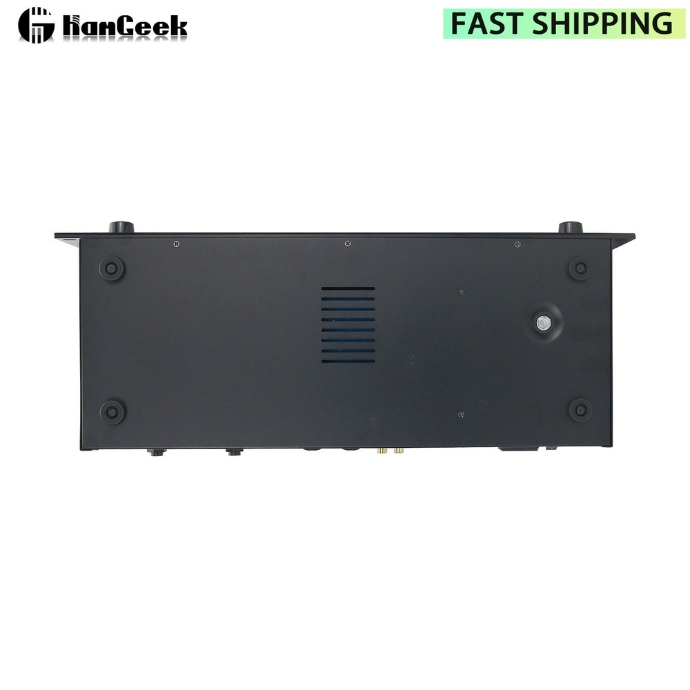 Graphic Equalizer Audio Processor Two 31-Band Spectrum Display For Home Stage
