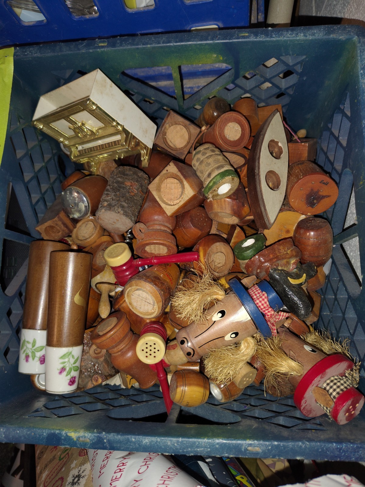 Salt And Pepper Shaker Mystery Boxes. All Unique And Vintage. 4 Sets Per Box!