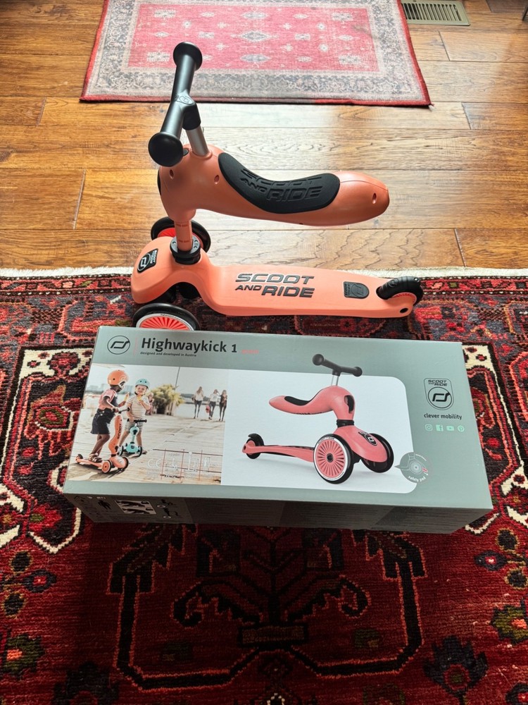 Highway kick 1 Scoot & Ride